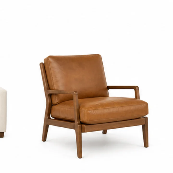 Sofa băng bọc vải phong cách Scandinavian