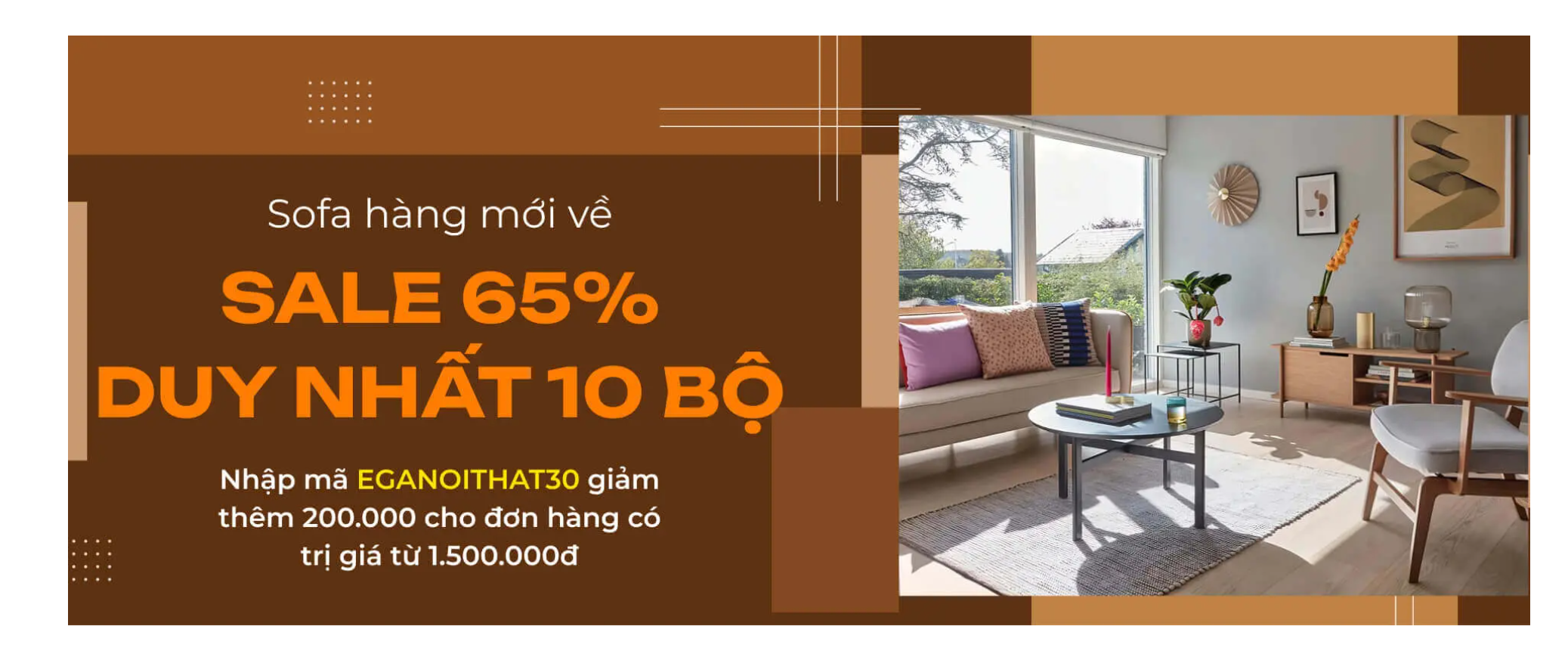 Sofa hàng mới về